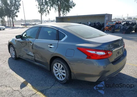 2017 Nissan Altima 2.5 S из США, поврежденный, VIN 1N4AL3AP9HC260874